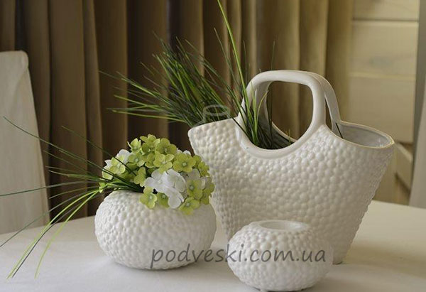 ваза-корзина корзинка ваза декор Этна Киев