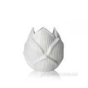 Ваза керамическая Флора 3003-14 white