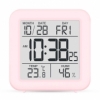 Термогигрометр цифровой T-15 розовый