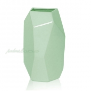 Керамическая ваза Полигональная 2502-21 green