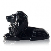 Статуэтка керамическая Лев 2509-13 черный
