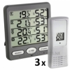Термометр-гигрометр электронный TFA 30305410