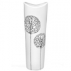 Декоративная ваза белая Eterna 210216W