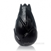 Ваза керамическая Флора 3001-25 black