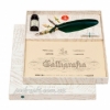 Набор для каллиграфии La Kaligrafica 7307 зеленое перо