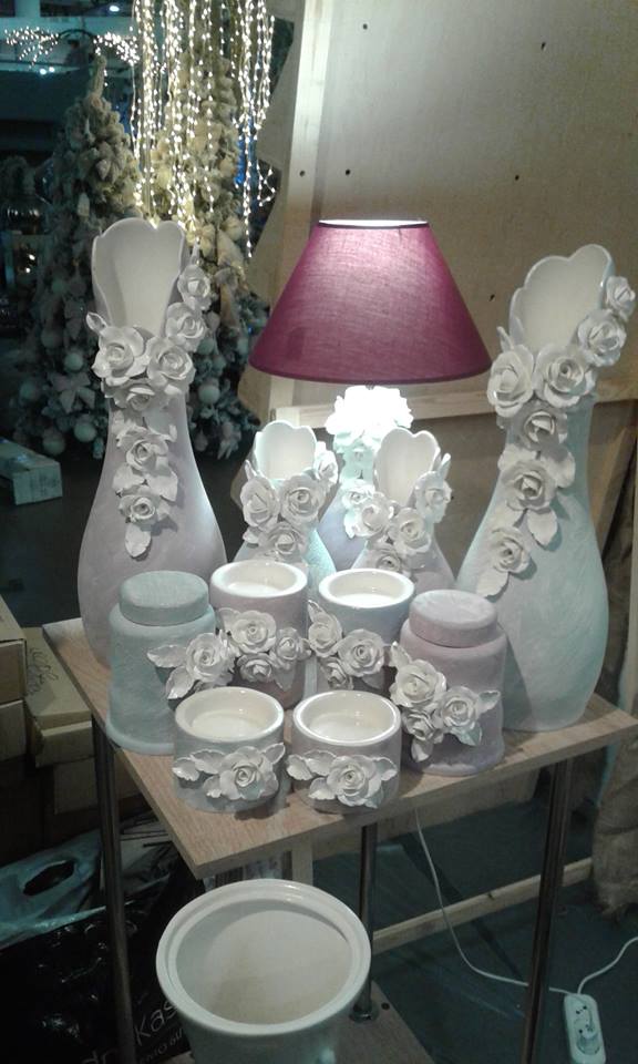 керамические вазы декор украина купить вазу