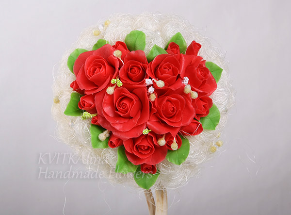 подарок свадебный цветы декор сувенир любовь