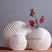 Набір ваз керамічних Flora White Set
